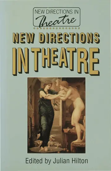 Cover of New Directions in Theatre