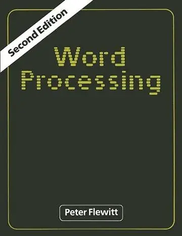 Cover of Word Processing