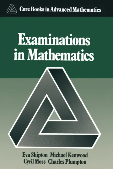Cover of Examinations in Mathematics
