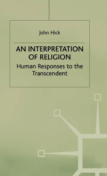 Cover of An Interpretation of Religion