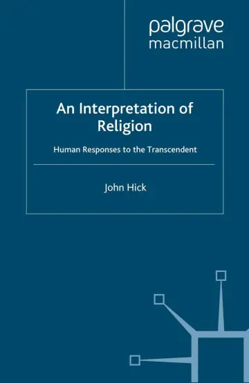 Cover of An Interpretation of Religion