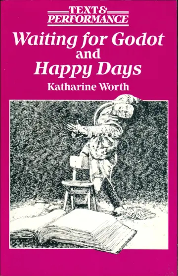 Cover of "Waiting for Godot" and "Happy Days"