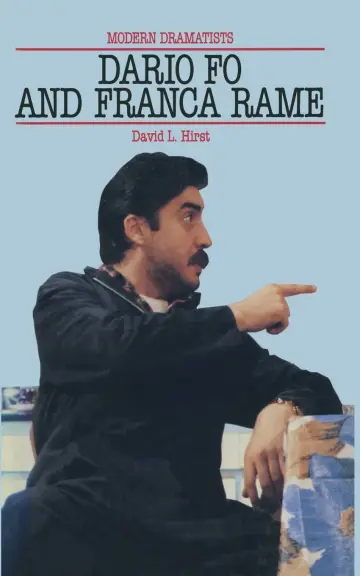 Cover of Dario Fo and Franca Rame