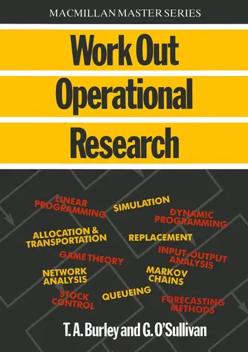 Cover of Work Out Operational Research
