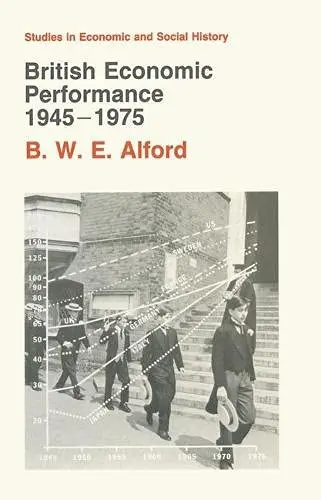 Cover of British Economic Performance, 1945-75