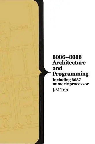 Cover of 8086/8088 Architecture and Programming