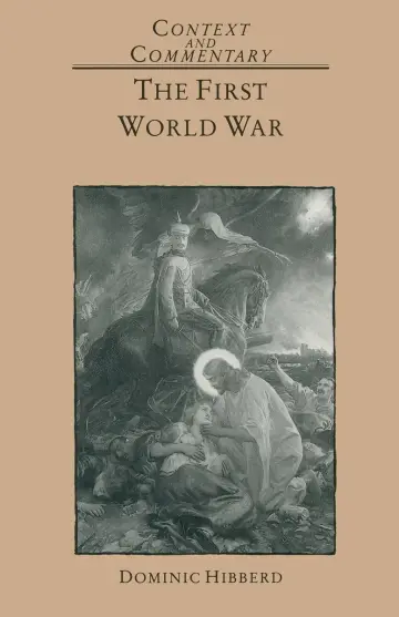 Cover of The First World War