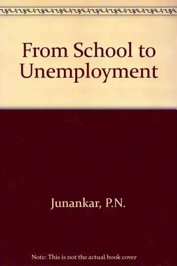 Cover of From School to Unemployment