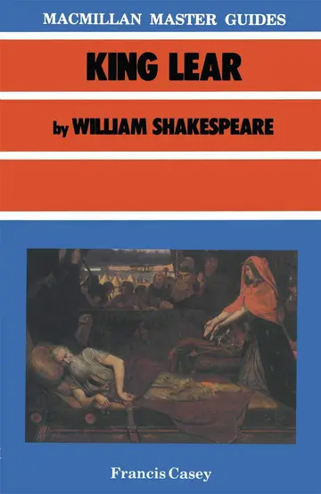 Cover of King Lear by William Shakespeare