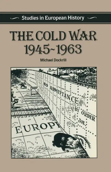 Cover of The Cold War, 1945-63