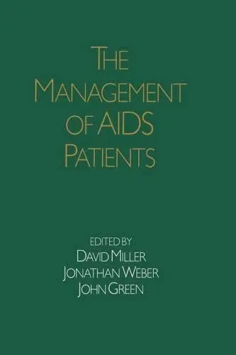 Cover of The Management of AIDS Patients