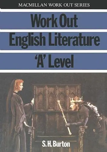 Cover of Work Out English Literature 'A' Level