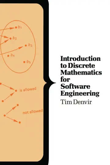 Cover of Introduction to Discrete Mathematics for Software Engineering