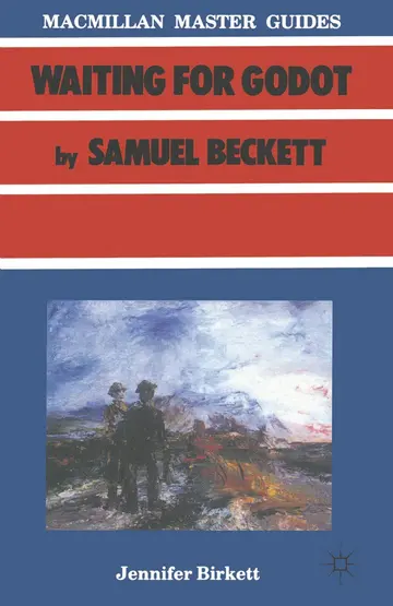 Cover of WAITING for GODOT by Samuel Beckett
