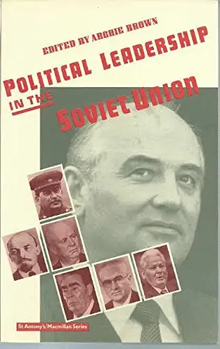 Cover of Political Leadership in the Soviet Union