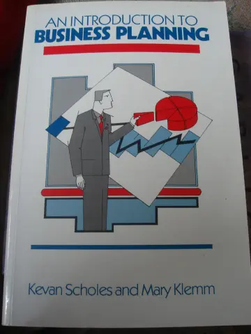 Cover of An Introduction to Business Planning