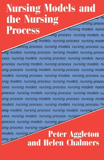Cover of Nursing Models and the Nursing Process