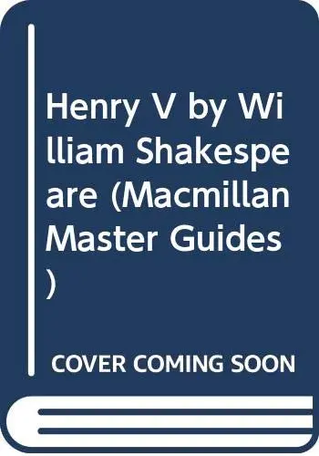 Cover of "Henry V" by William Shakespeare
