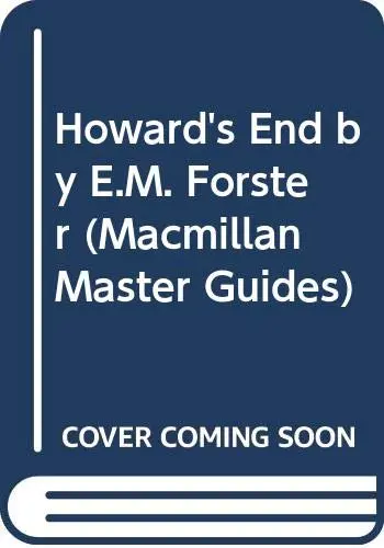 Cover of "Howard's End" by E.M. Forster
