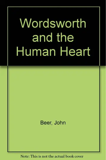Cover of Wordsworth and the Human Heart
