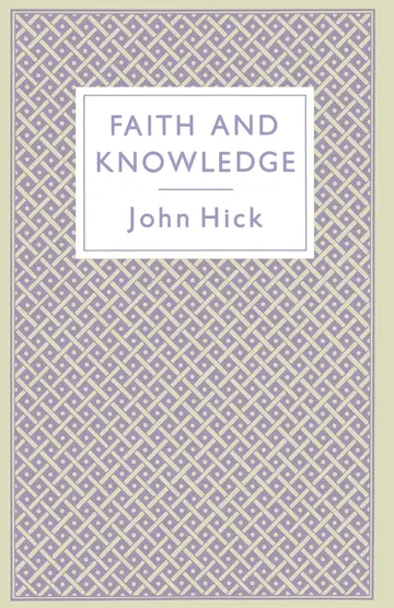 Cover of Faith and Knowledge