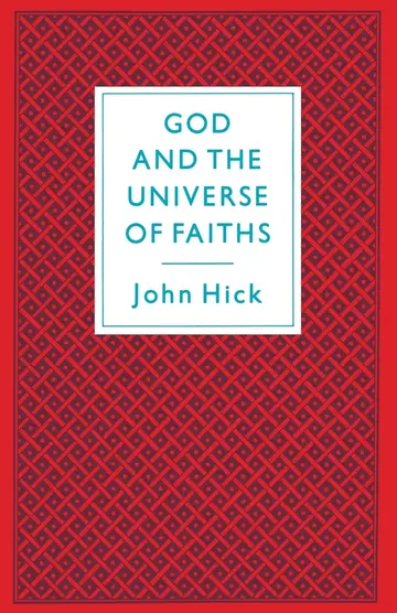 Cover of God and the Universe of Faiths