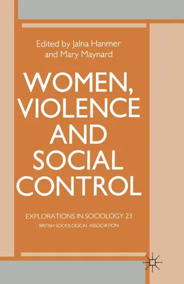 Cover of Women, Violence and Social Control