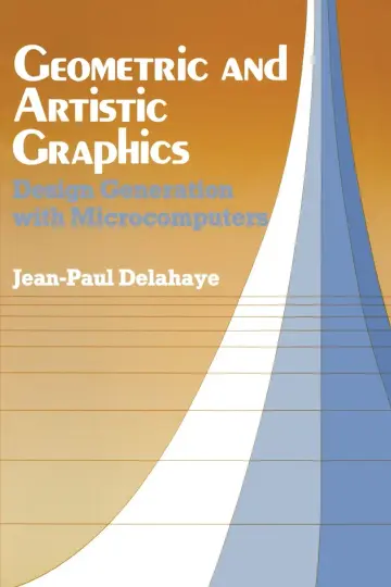 Cover of Geometric and Artistic Graphics Using BASIC