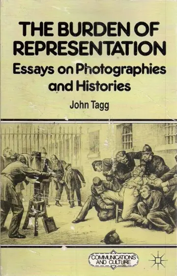 Cover of The Burden of Representation
