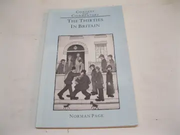 Cover of The Thirties in Britain