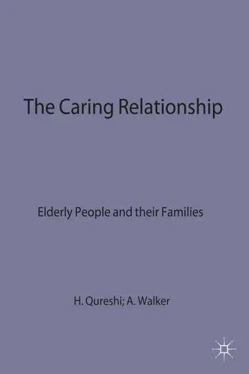 Cover of The Caring Relationship