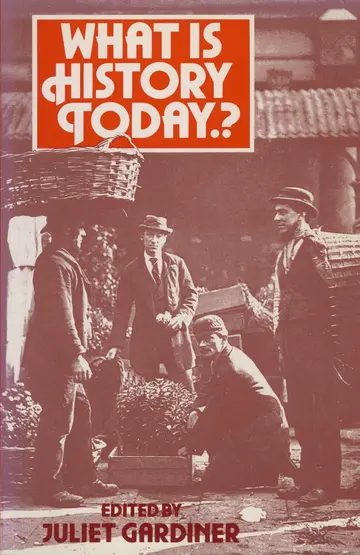 Cover of What Is History Today?