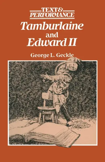 Cover of "Tamburlaine" and "Edward II"