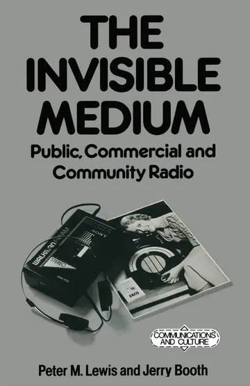 Cover of The Invisible Medium