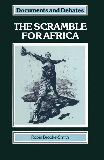 Cover of The Scramble for Africa