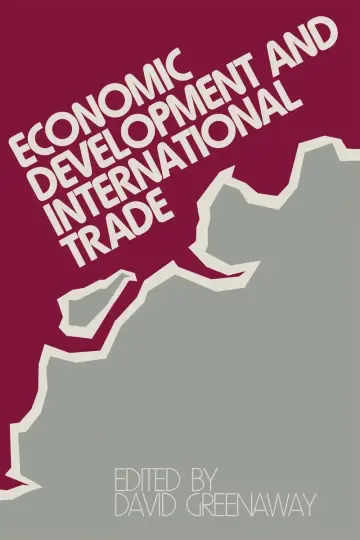Cover of Economic Development and International Trade