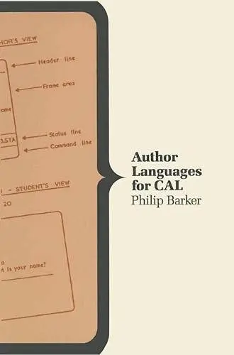 Cover of Author Languages for Cal