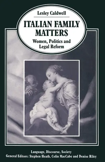 Cover of Italian Family Matters