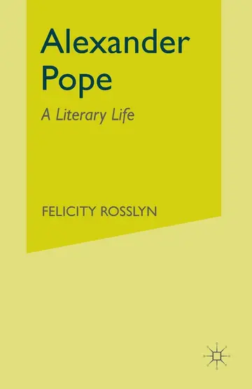 Cover of Alexander Pope