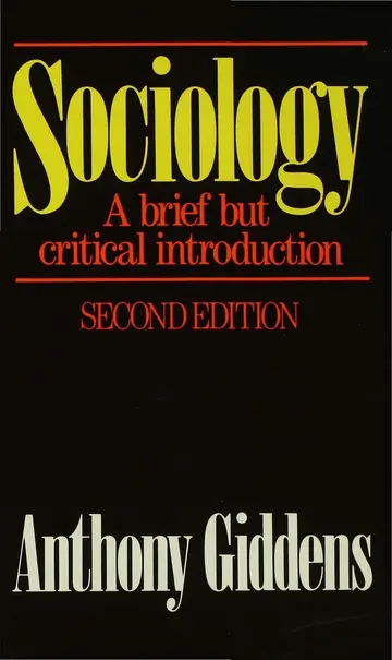 Cover of Sociology