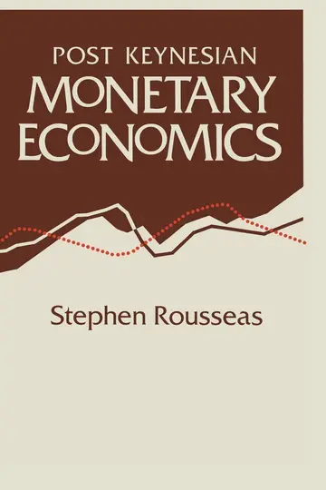 Cover of Post Keynesian Monetary Economics
