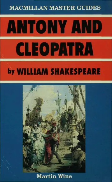 Cover of Antony and Cleopatra by William Shakespeare
