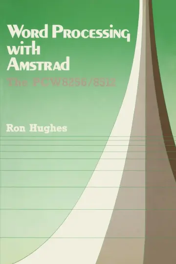 Cover of Word Processing with Amstrad