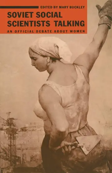Cover of Soviet Social Scientists Talking