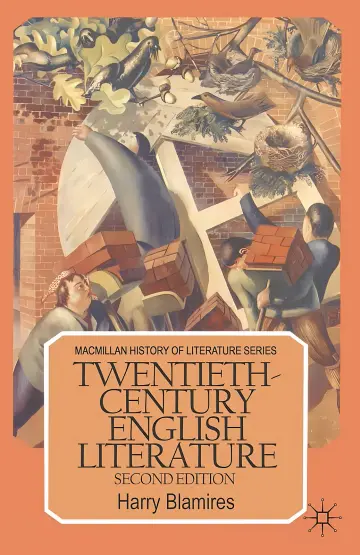 Cover of Twentieth-Century English Literature