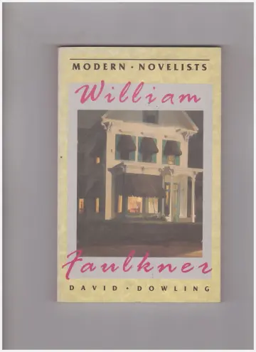 Cover of William Faulkner