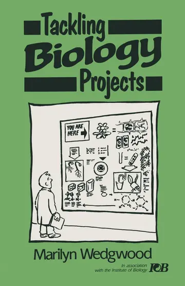 Cover of Tackling Biology Projects