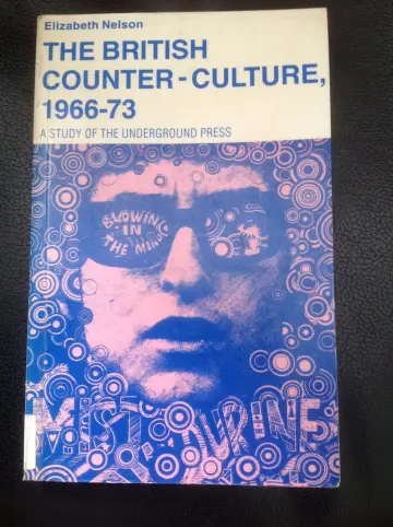 Cover of The British Counter-culture, 1966-73