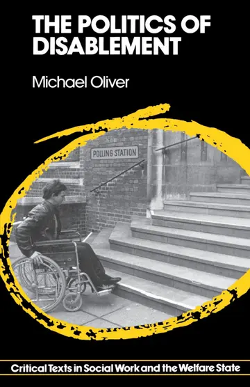 Cover of The Politics of Disablement