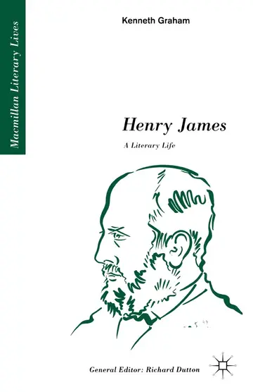 Cover of Henry James